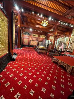 Thảm trải khách sạn
