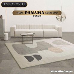 Thảm trải sofa phòng khách