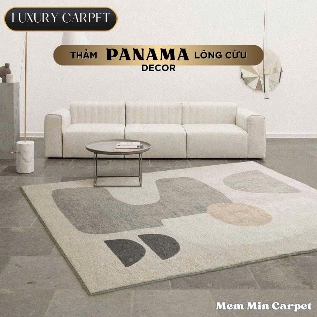 Thảm trải sofa phòng khách