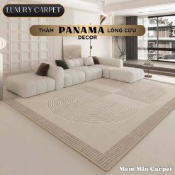 Thảm trải sofa phòng khách