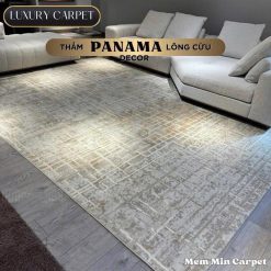 Thảm trải sofa phòng khách
