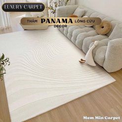 Thảm trải sofa phòng khách