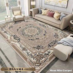 Thảm trải sofa phòng khách