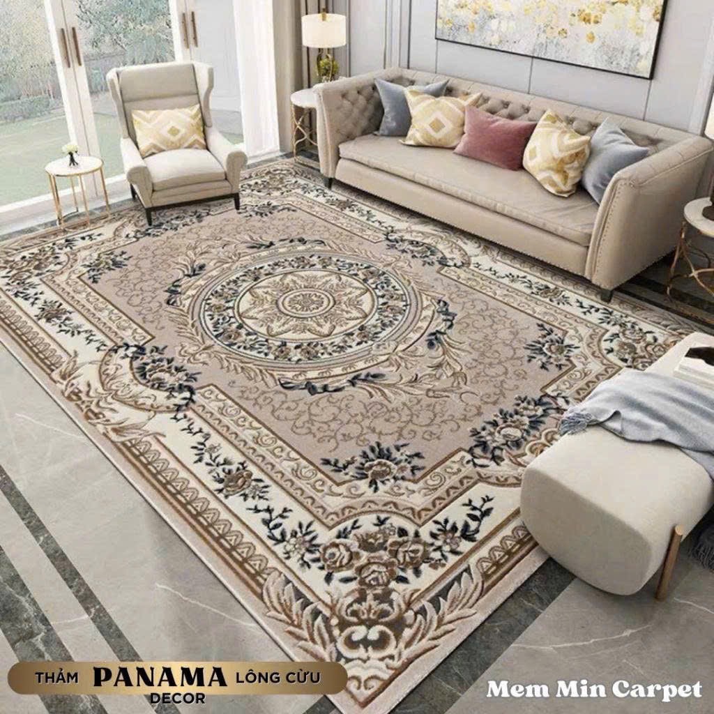Thảm trải sofa phòng khách