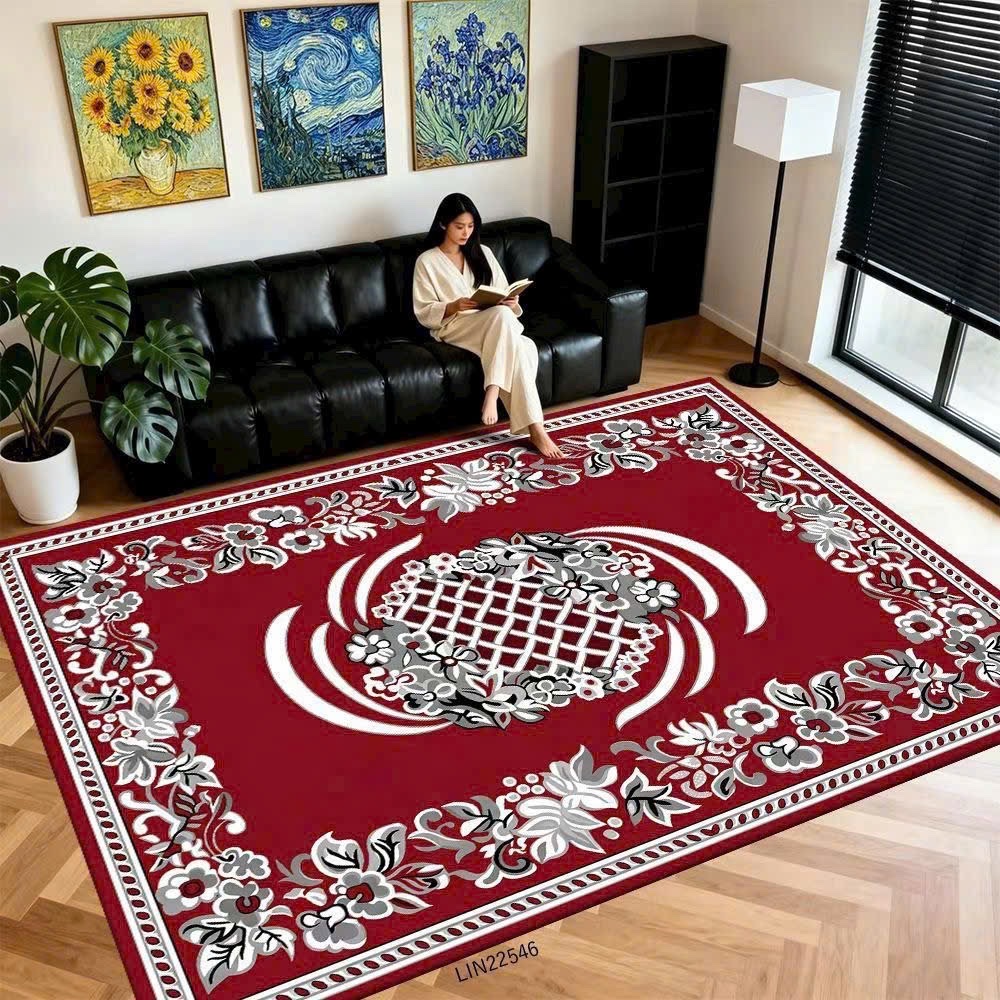 Thảm trải sofa phòng khách