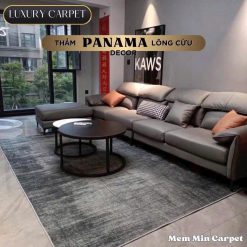 Thảm trải sofa phòng khách