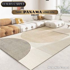 Thảm trải sofa phòng khách