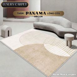 Thảm trải sofa phòng khách
