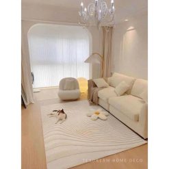 Thảm trải sofa phòng khách
