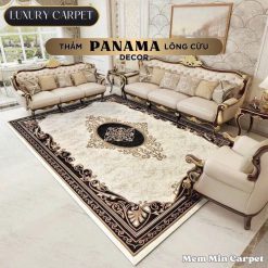Thảm trải sofa phòng khách