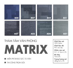 Thảm Tấm 50*50, 25*100