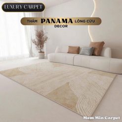 Thảm trải sofa phòng khách
