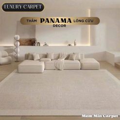 Thảm trải sofa phòng khách