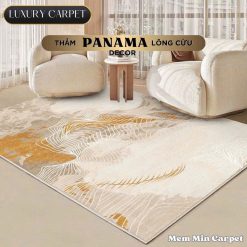 Thảm trải sofa phòng khách