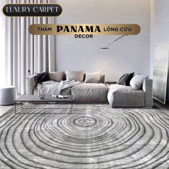 Thảm trải sofa phòng khách