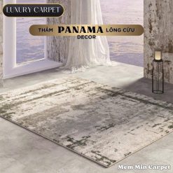 Thảm trải sofa phòng khách