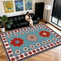 Thảm trải sofa phòng khách