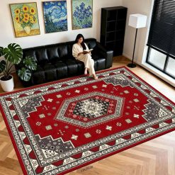 Thảm trải sofa phòng khách