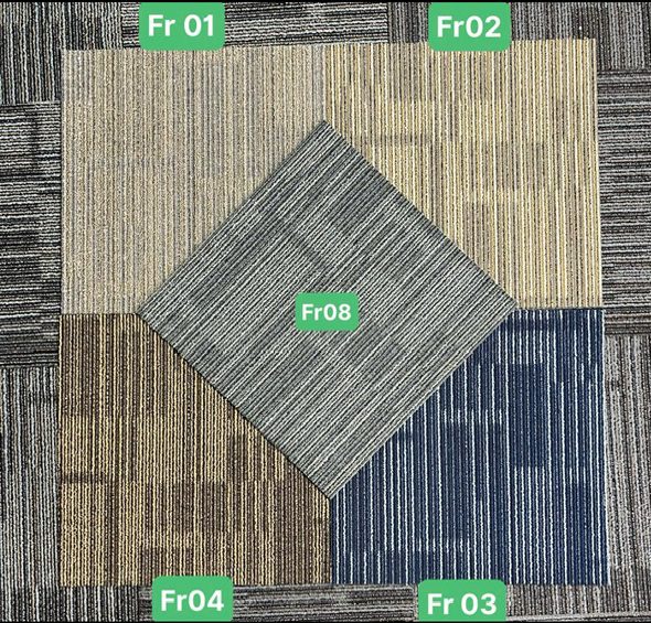 Thảm Tấm 50*50, 25*100
