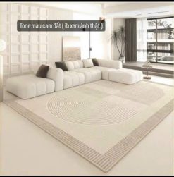 Thảm trải sofa phòng khách