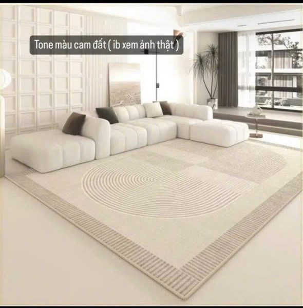 Thảm trải sofa phòng khách