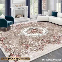 Thảm trải sofa phòng khách
