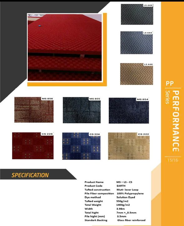 Thảm Trải Khách Sạn