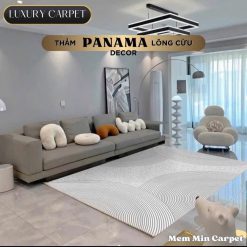 Thảm trải sofa phòng khách