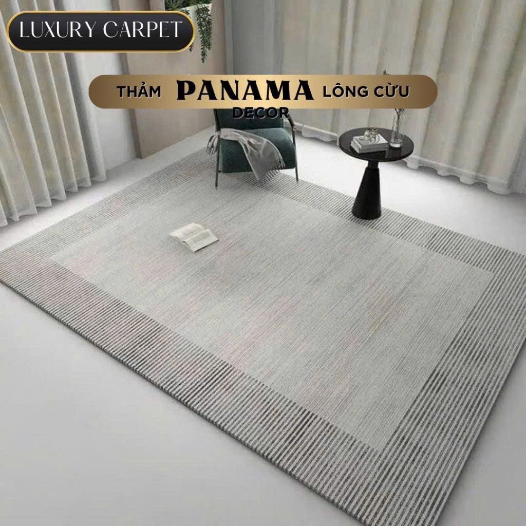 Thảm trải sofa phòng khách