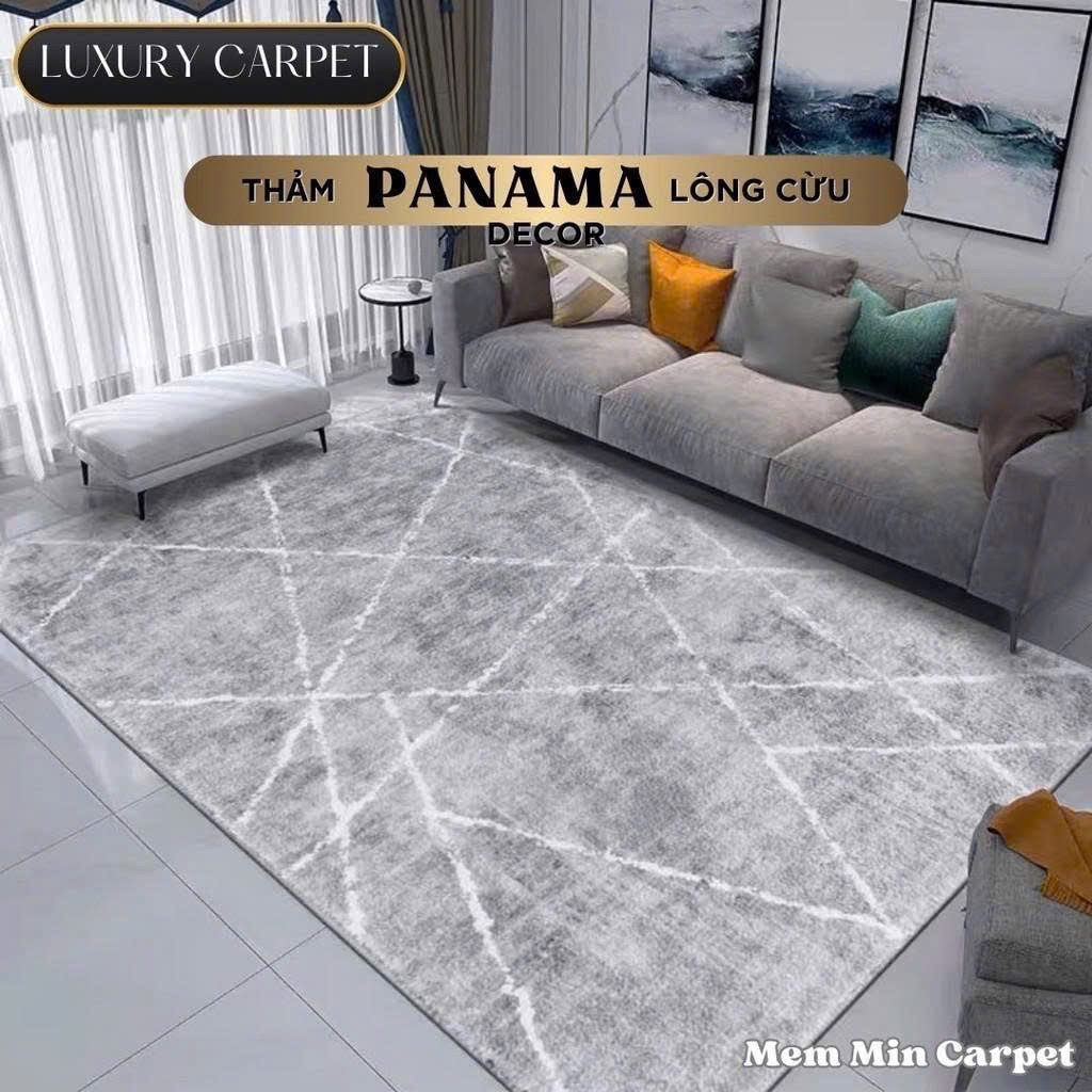 Thảm trải sofa phòng khách