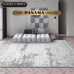 Thảm trải sofa phòng khách